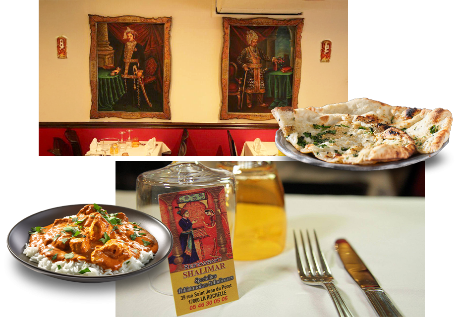 Shalimar - restaurant NANTES - restaurant indien nantes - restaurant indien nantes centre ville - meilleur restaurant NANTES